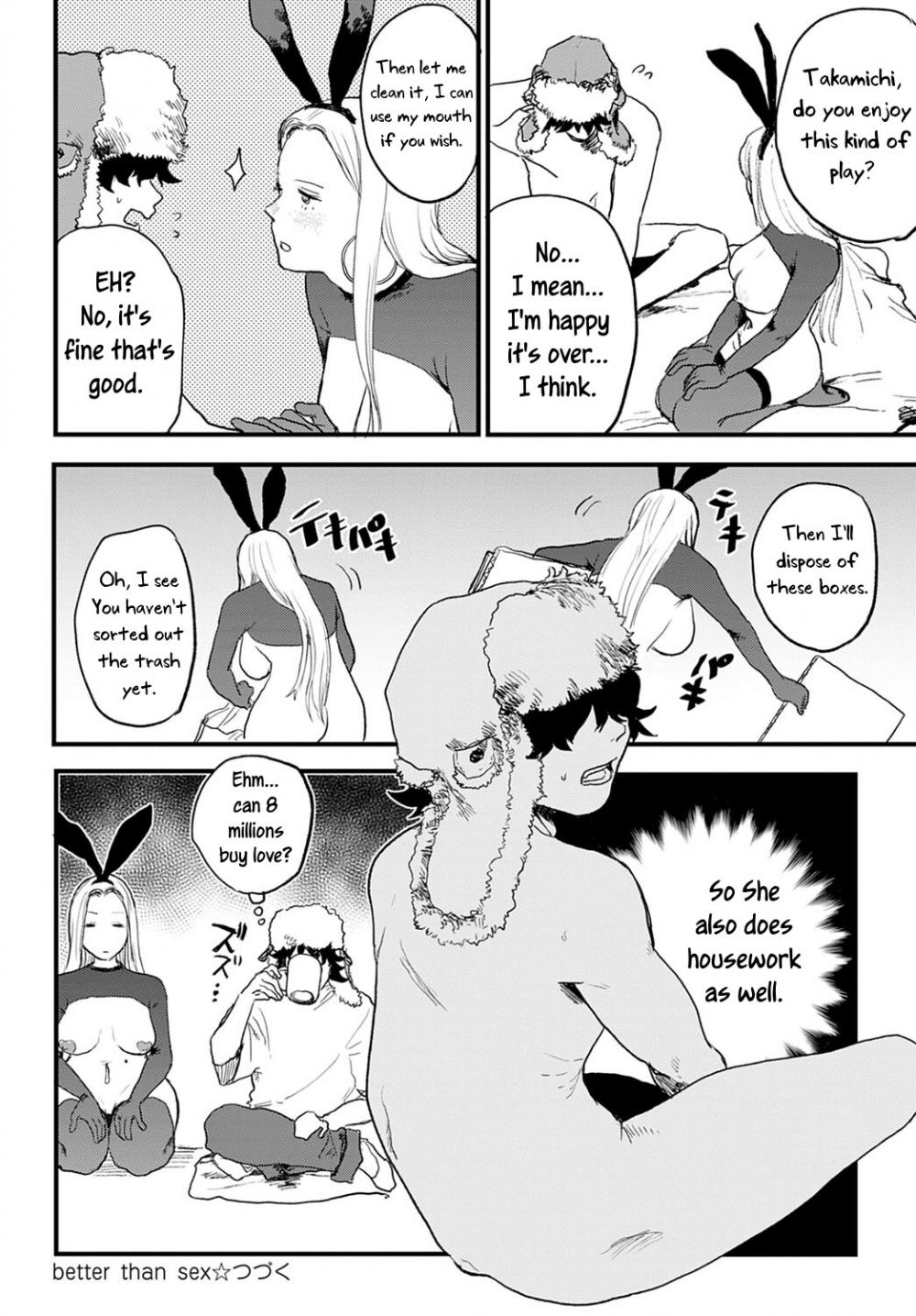 Hentai Manga Comic-Better than Sex-Chapter 1-27